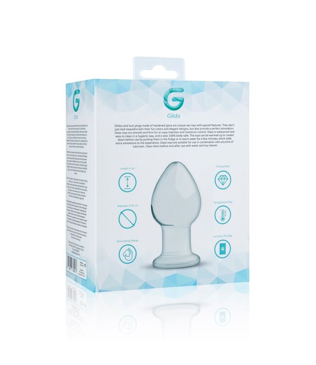Gildo Glazen Buttplug No. 26