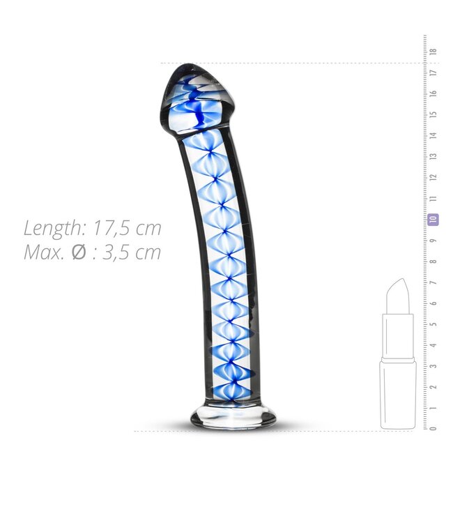 Gildo Glazen G-Spot Dildo No. 4