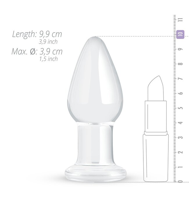 Gildo Glazen Buttplug No. 24