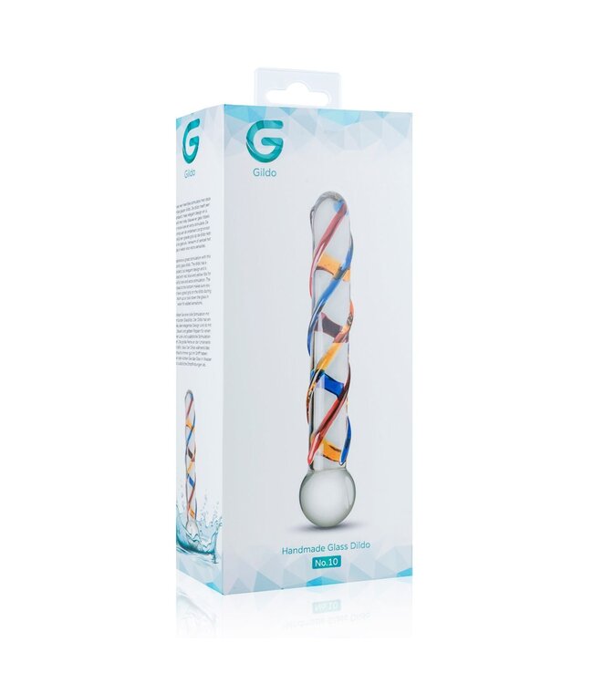 Gildo Glazen Dildo No. 10