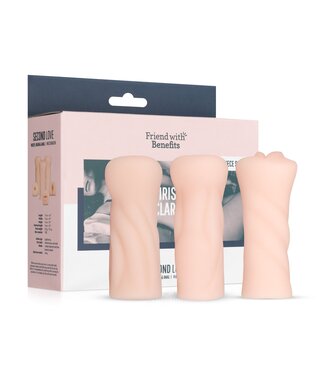 Friend with Benefits Friend With Benefits - Set van 3 Masturbators