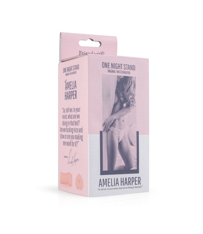 Friend with Benefits Amelia Harper Masturbator