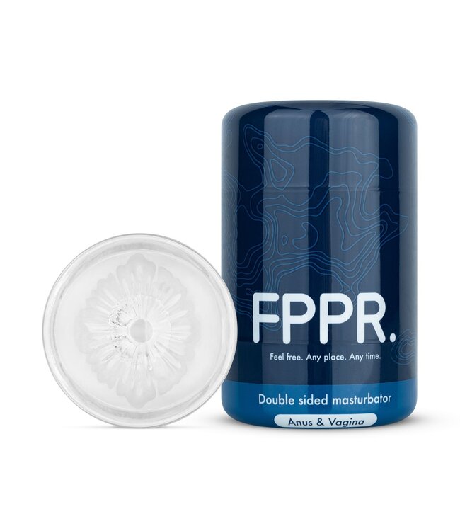 FPPR. FPPR. Dubbelzijdige Masturbator (vagina - anaal)