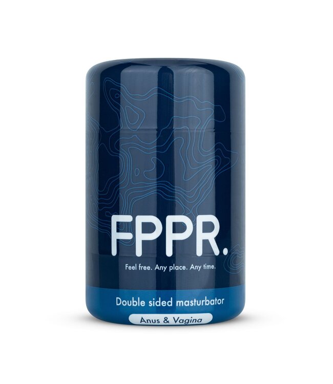 FPPR. FPPR. Dubbelzijdige Masturbator (vagina - anaal)