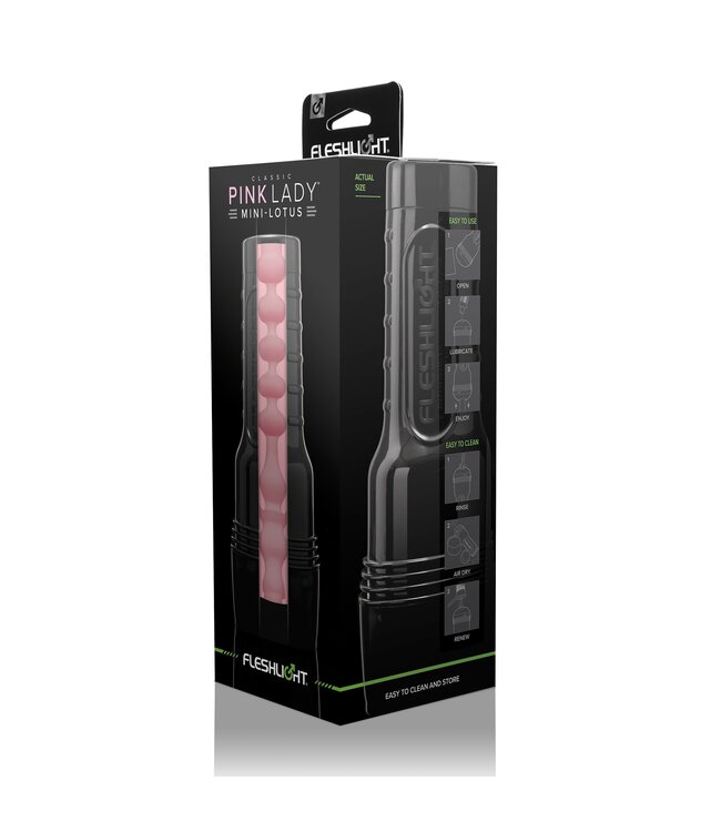 Fleshlight Fleshlight - Pink Lady Mini Lotus