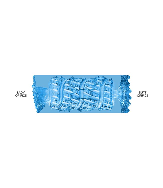 Fleshlight Fleshlight - Quickshot Alien - Blauw