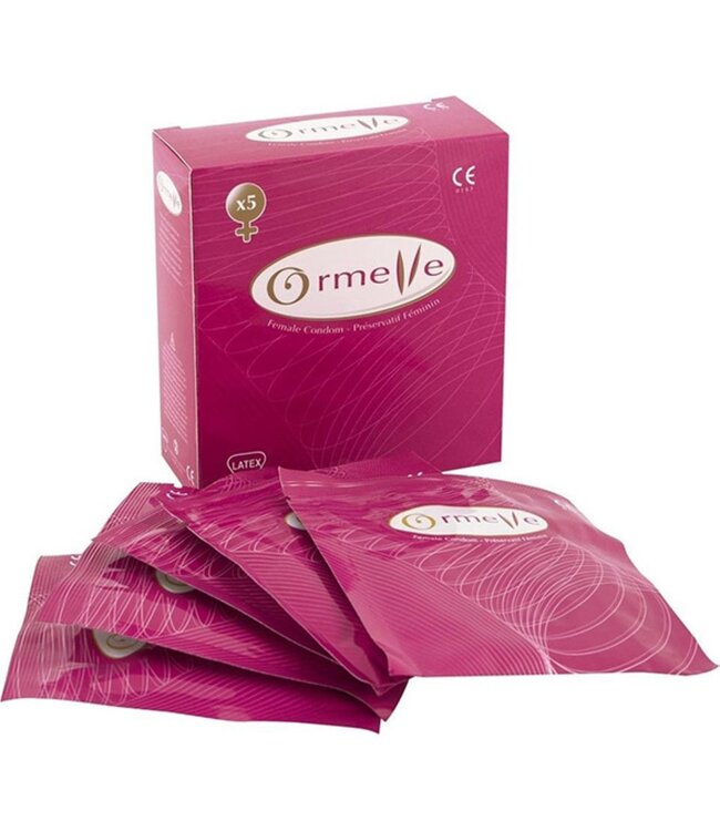 Asha International Ormelle vrouwencondoom 5 stuks