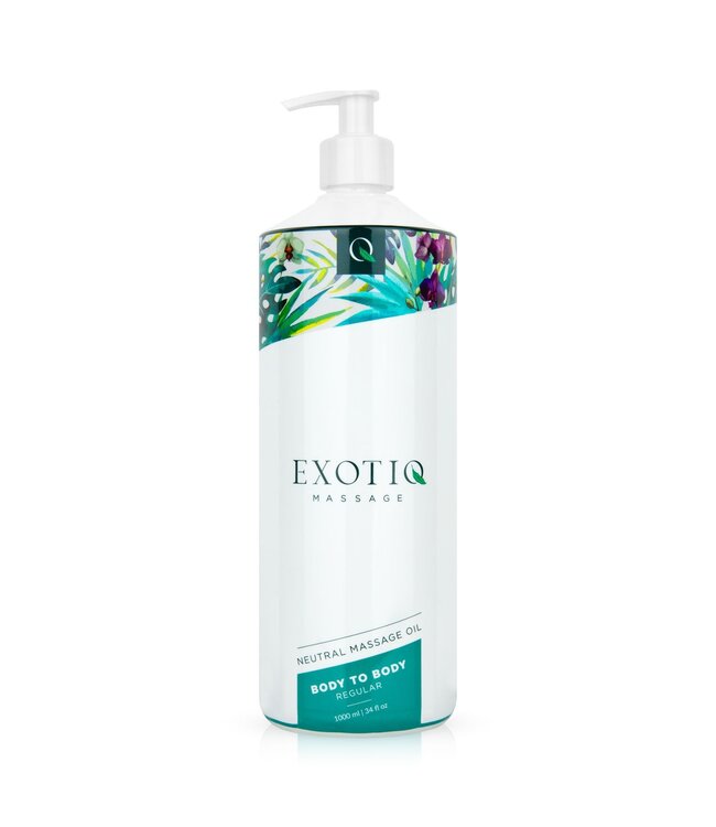 Exotiq Exotiq Body To Body Oil – 1L