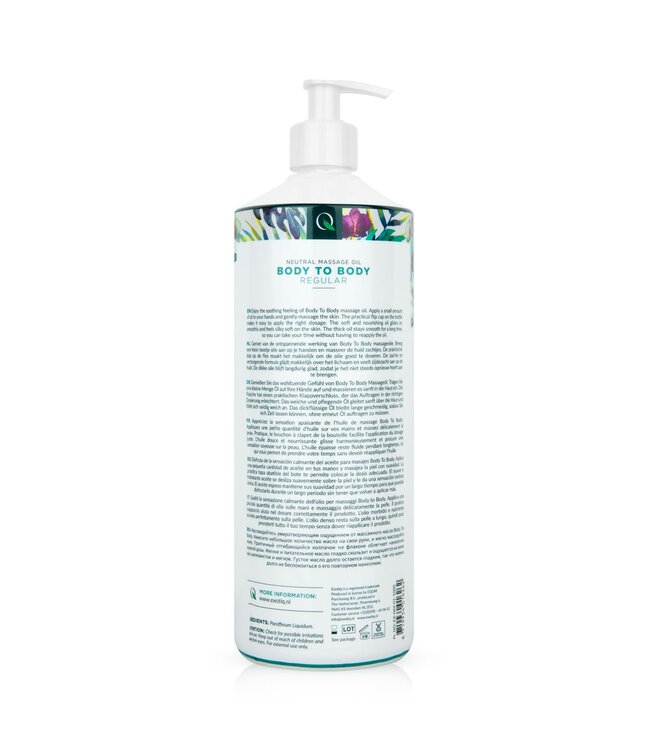 Exotiq Exotiq Body To Body Oil – 1L