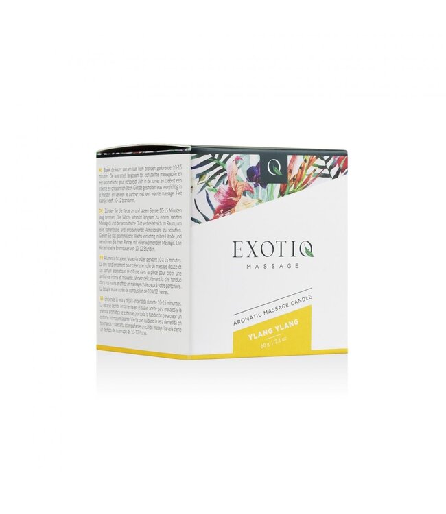 Exotiq Exotiq Massagekaars Ylang Ylang - 60g
