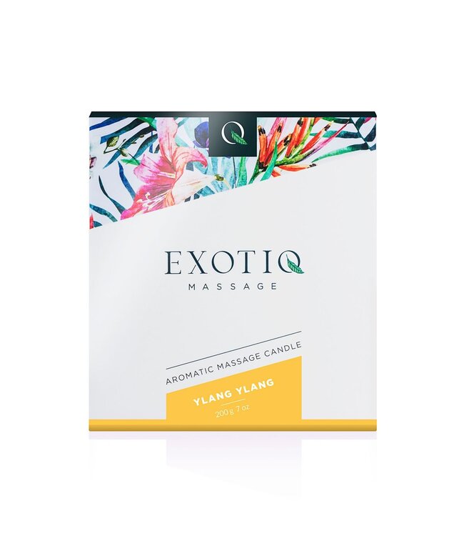 Exotiq Exotiq Massagekaars Ylang Ylang - 200g