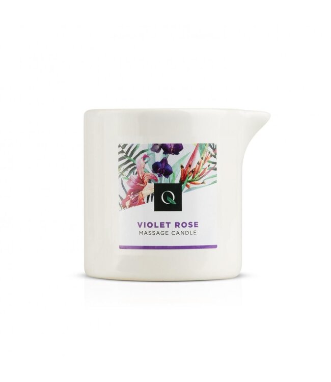 Exotiq Exotiq Massagekaars Violet Rose - 60g