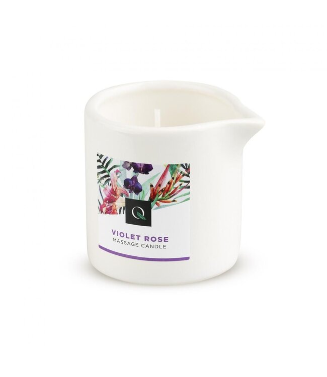 Exotiq Exotiq Massagekaars Violet Rose - 60g