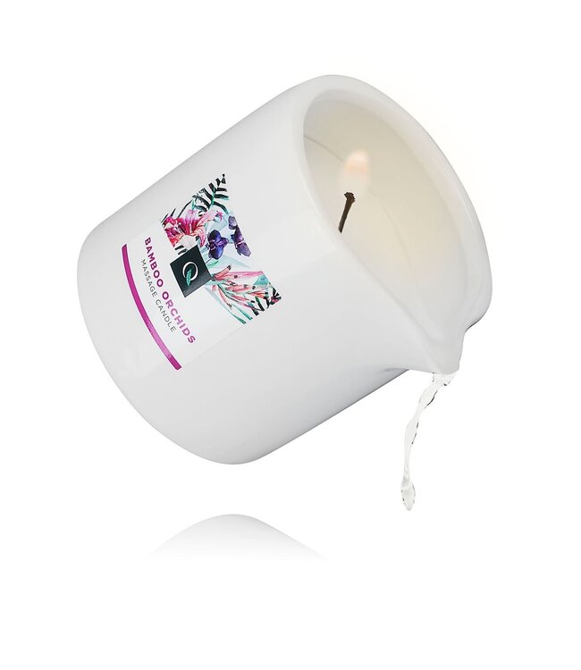 Exotiq Exotiq Massagekaars Bamboe Orchideeën - 200g