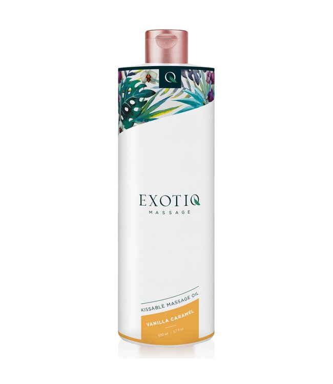 Exotiq Exotiq Massageolie Vanilla Caramel – 500 ml