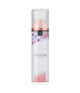 Exotiq Exotiq Massageolie Rich Sandalwood - 100 ml