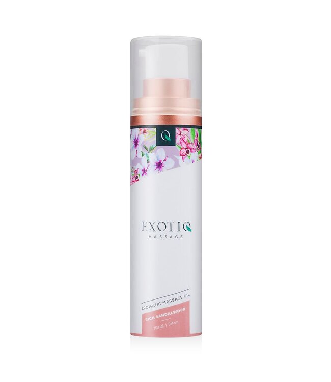 Exotiq Exotiq Massageolie Rich Sandalwood - 100 ml
