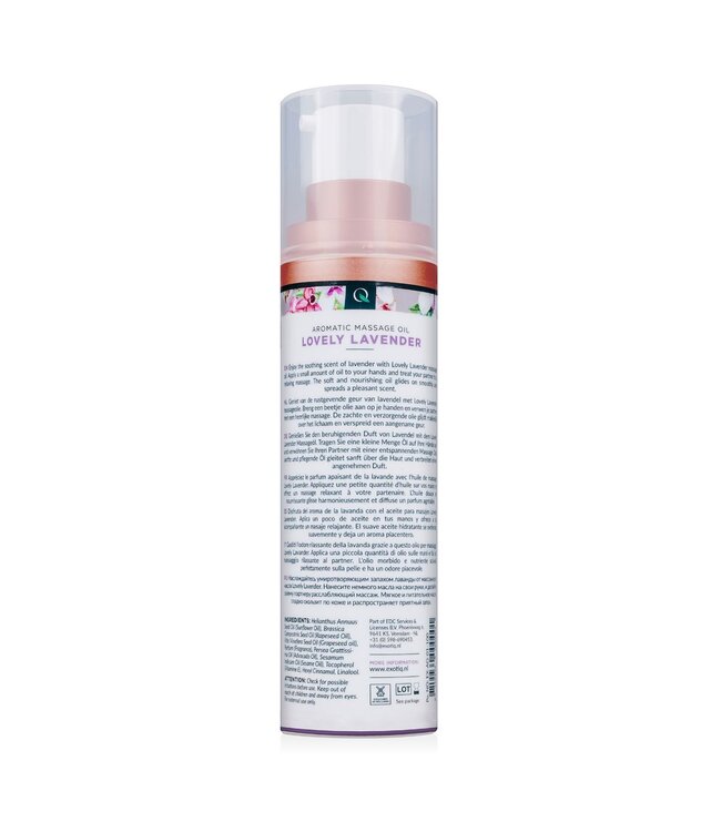 Exotiq Exotiq Massageolie Lovely Lavender - 100 ml