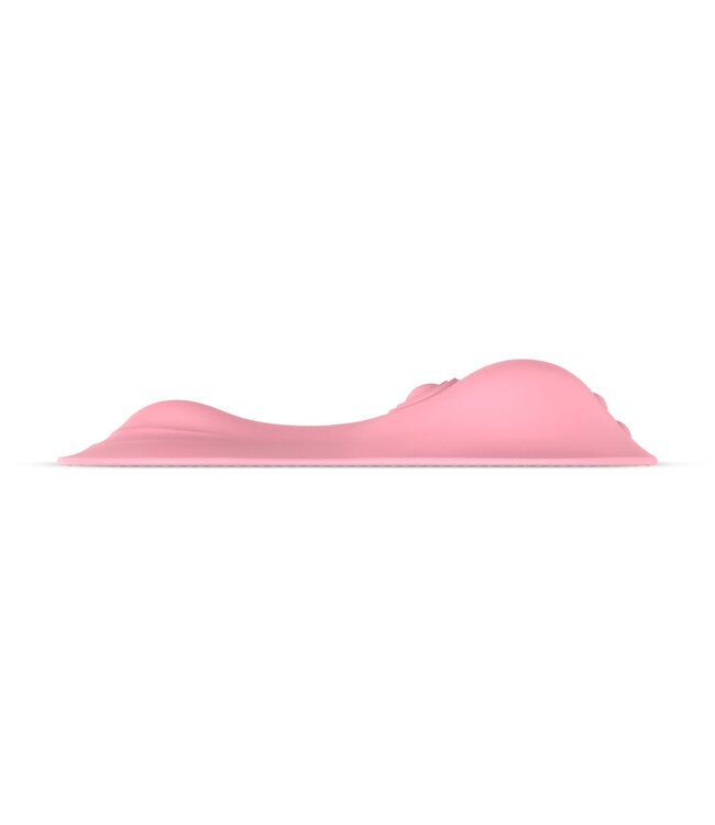 Easytoys Vibe Collection EasyToys – Vibe Pad Tappend en Trillend met Afstandsbediening – Roze