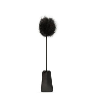Easytoys Fetish Collection Easytoys Fetish - Fluffy Kietelaar en Zweepje in 1 - Zwart