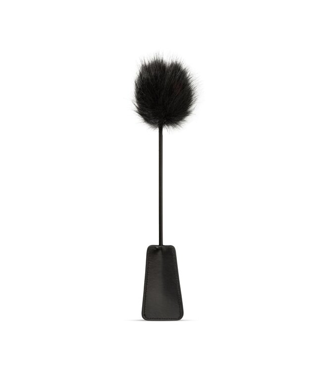 Easytoys Fetish Collection Easytoys Fetish - Fluffy Kietelaar en Zweepje in 1 - Zwart