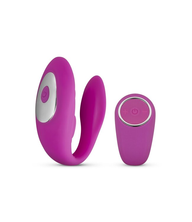 Easytoys Vibe Collection Tap Dancer Koppel Vibrator met Afstandsbediening