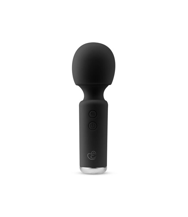 Easytoys Mini Vibe Collection Mini Vibe Wand Vibrator - Zwart