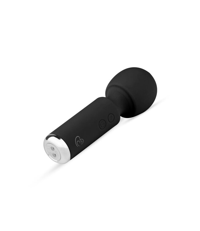 Easytoys Mini Vibe Collection Mini Vibe Wand Vibrator - Zwart