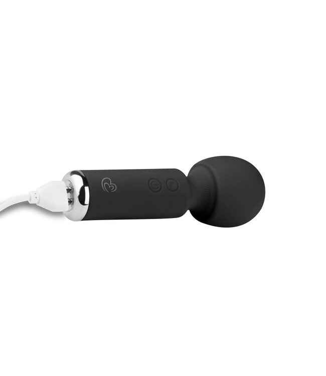 Easytoys Mini Vibe Collection Mini Vibe Wand Vibrator - Zwart