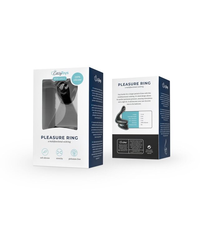 Easytoys Men Only Pleasure Cockring