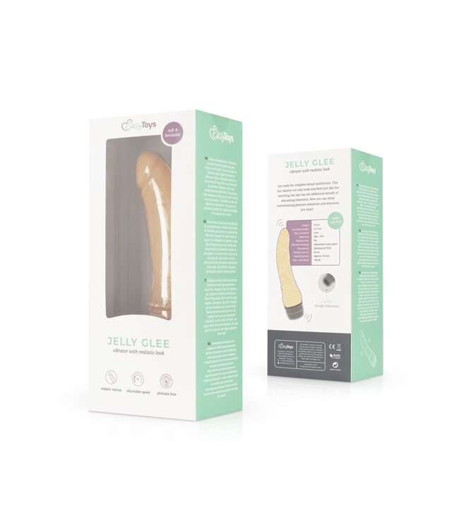 Easytoys Vibe Collection Jelly Glee - Realistische Vibrator