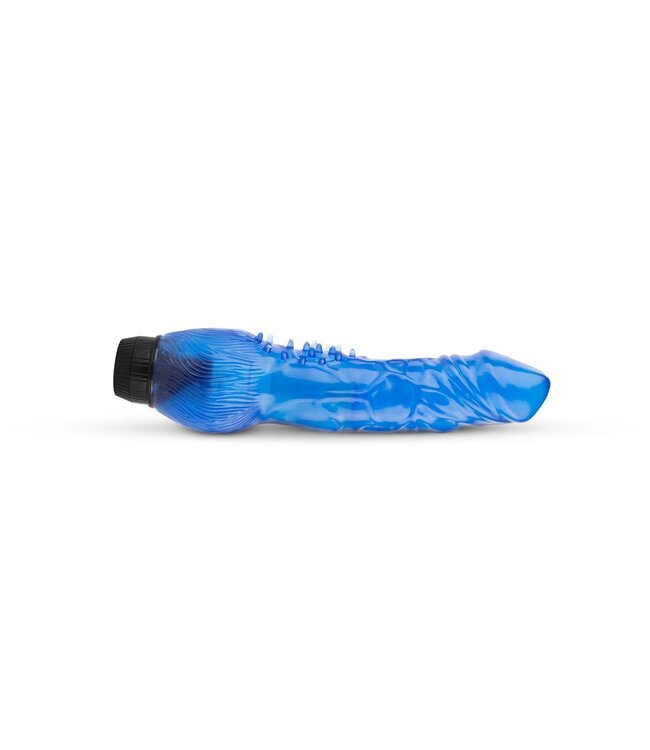 Easytoys Vibe Collection Jelly Infinity - Realistische Vibrator - Blauw