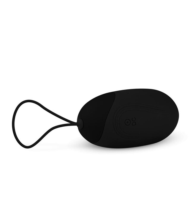 Easytoys Mini Vibe Collection XL Vibratie-Ei Met Afstandsbediening - Zwart