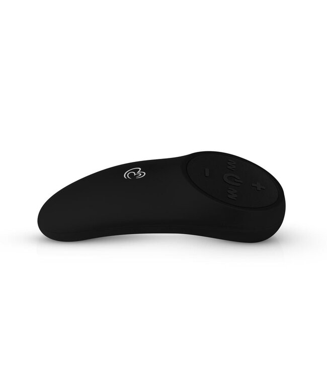 Easytoys Mini Vibe Collection XL Vibratie-Ei Met Afstandsbediening - Zwart