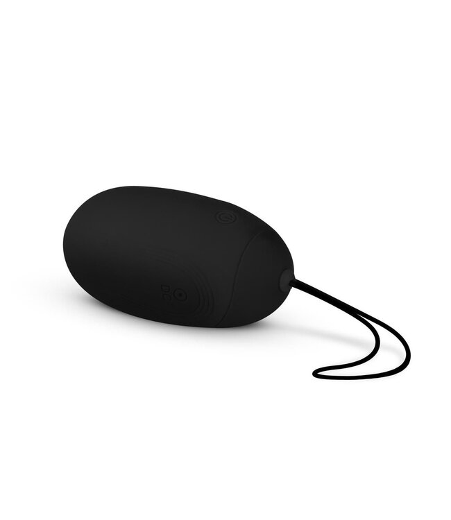 Easytoys Mini Vibe Collection XL Vibratie-Ei Met Afstandsbediening - Zwart