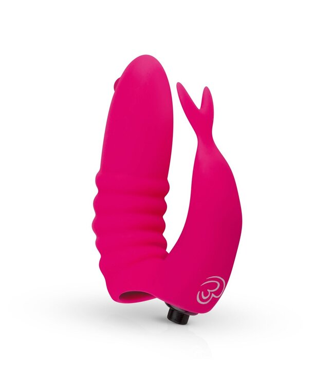 Easytoys Mini Vibe Collection Vinger Vibrator - Roze