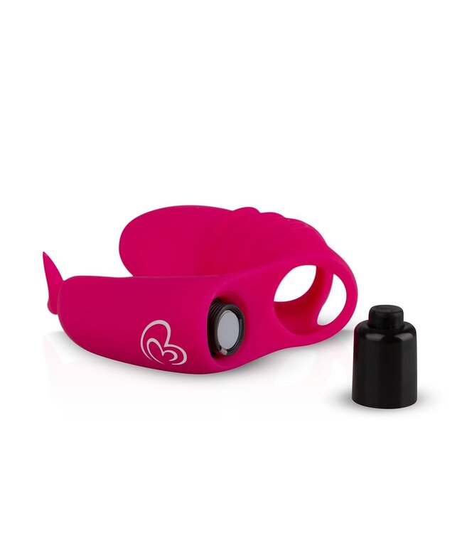 Easytoys Mini Vibe Collection Vinger Vibrator - Roze