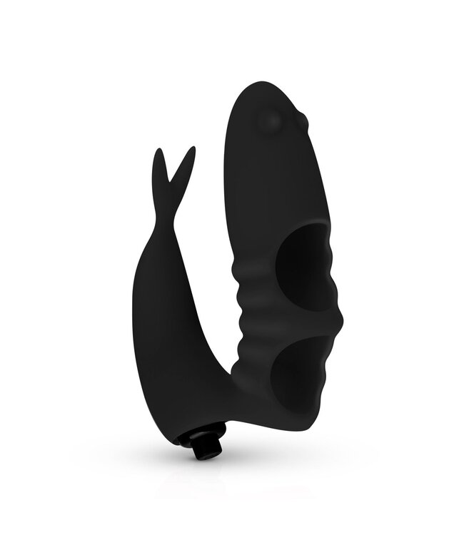 Easytoys Mini Vibe Collection Vinger Vibrator - Zwart