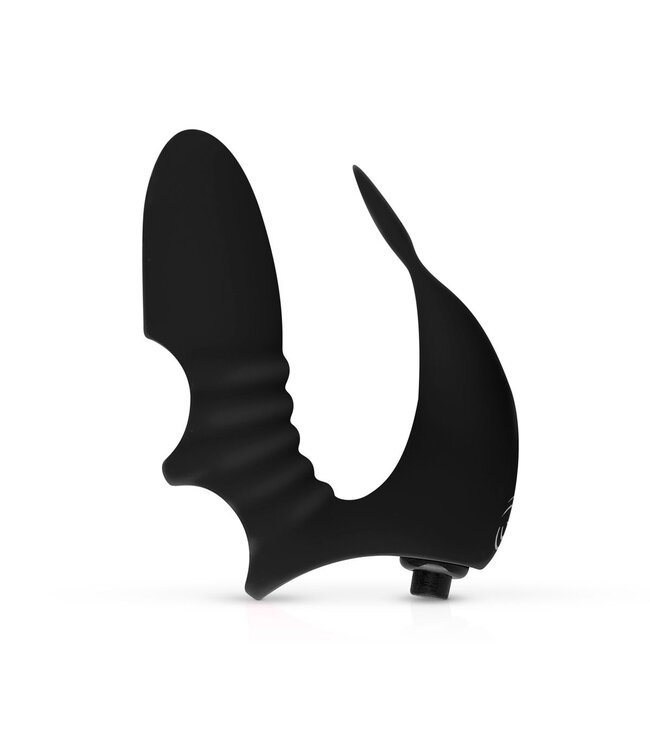Easytoys Mini Vibe Collection Vinger Vibrator - Zwart