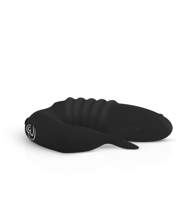 Easytoys Mini Vibe Collection Vinger Vibrator - Zwart