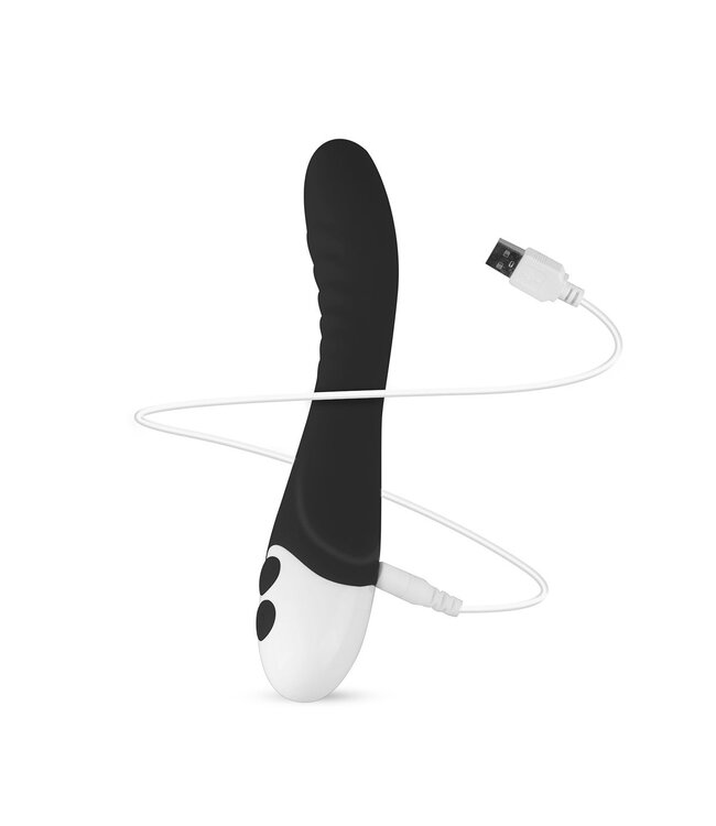 Easytoys Vibe Collection Lunar Vibe Vibrator - Zwart