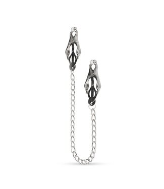 Easytoys Fetish Collection Easytoys Fetish - Vlinder Tepelklemmen Met Ketting