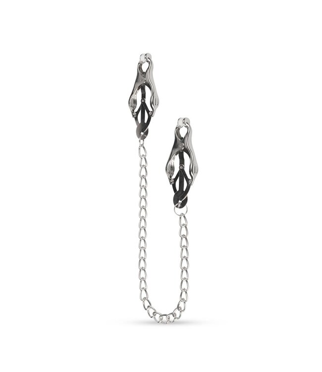 Easytoys Fetish Collection Easytoys Fetish - Vlinder Tepelklemmen Met Ketting