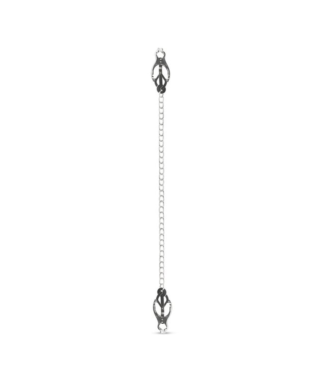 Easytoys Fetish Collection Easytoys Fetish - Vlinder Tepelklemmen Met Ketting