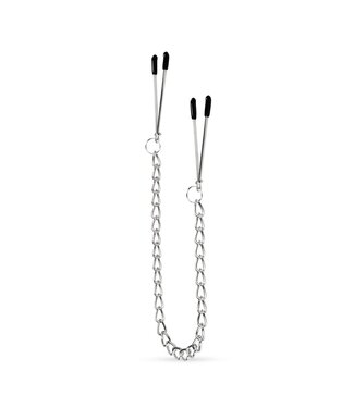 Easytoys Fetish Collection Easytoys Fetish - Pincet Tepelklemmen Met Ketting
