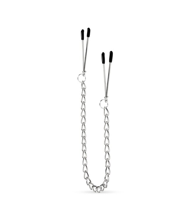 Easytoys Fetish Collection Easytoys Fetish - Pincet Tepelklemmen Met Ketting