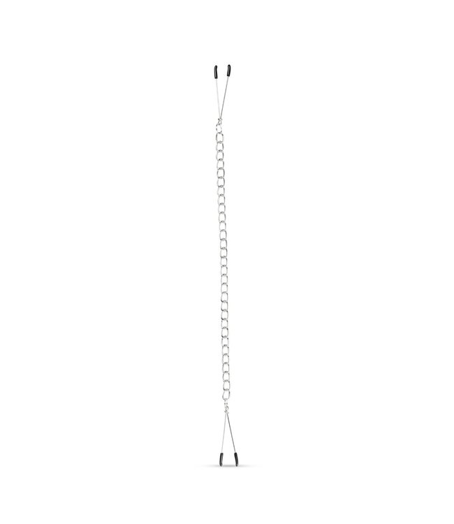 Easytoys Fetish Collection Easytoys Fetish - Pincet Tepelklemmen Met Ketting