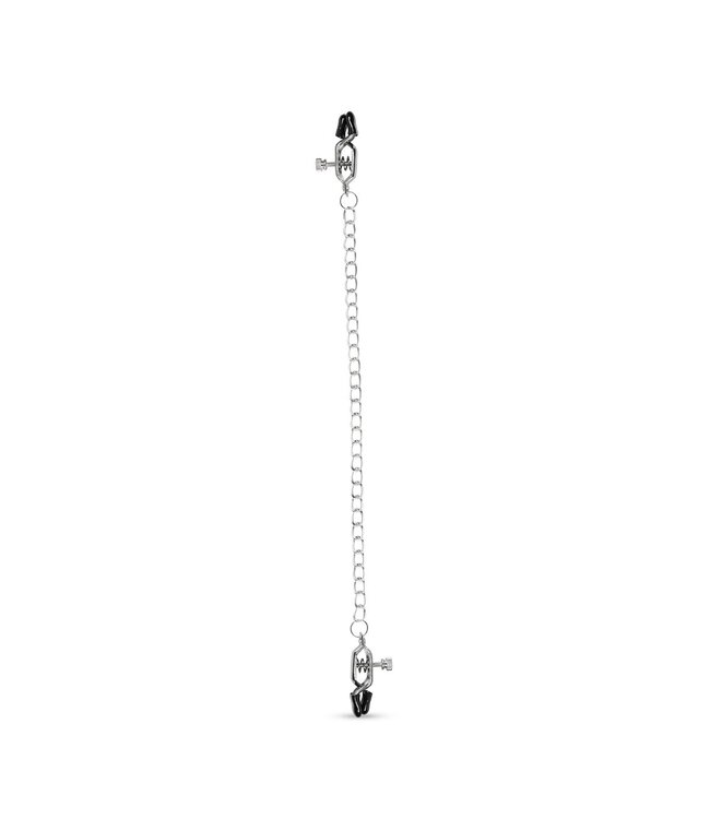 Easytoys Fetish Collection Easytoys Fetish - Grote Tepelklemmen Met Ketting