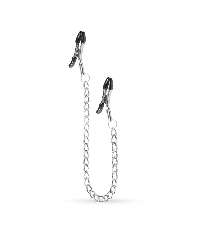 Easytoys Fetish Collection Easytoys Fetish - Klassieke Tepelklemmen Met Ketting