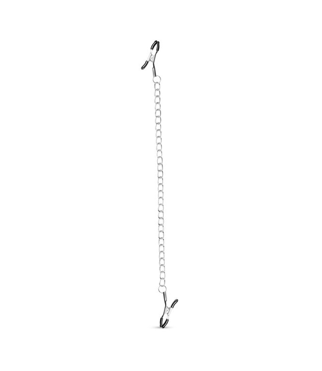 Easytoys Fetish Collection Easytoys Fetish - Klassieke Tepelklemmen Met Ketting